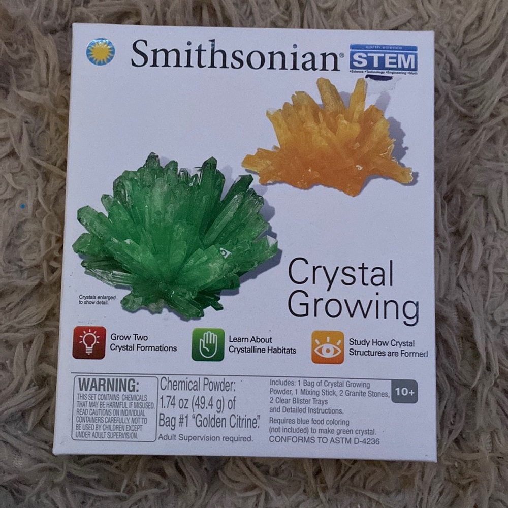 Crystal Growing Kit